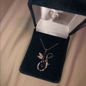 ‘S’ Tinker Bell Necklace